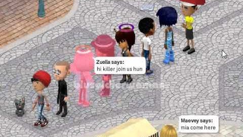 smallworlds Dance line (speed mode)