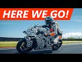 KTM IS BACK! New 990 RC R Supersport Impression