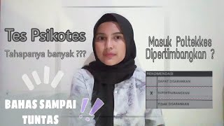 BAHAS TUNTAS SOAL PSIKOTES MASUK POLTEKKES! | Putriannss