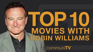 Top 10 Robin Williams Movies image