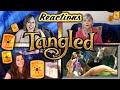 Tangled | AKIMA Reactions