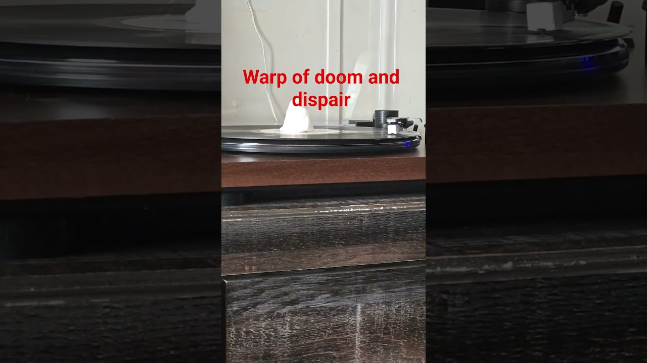 why is it so warped 😭💔 