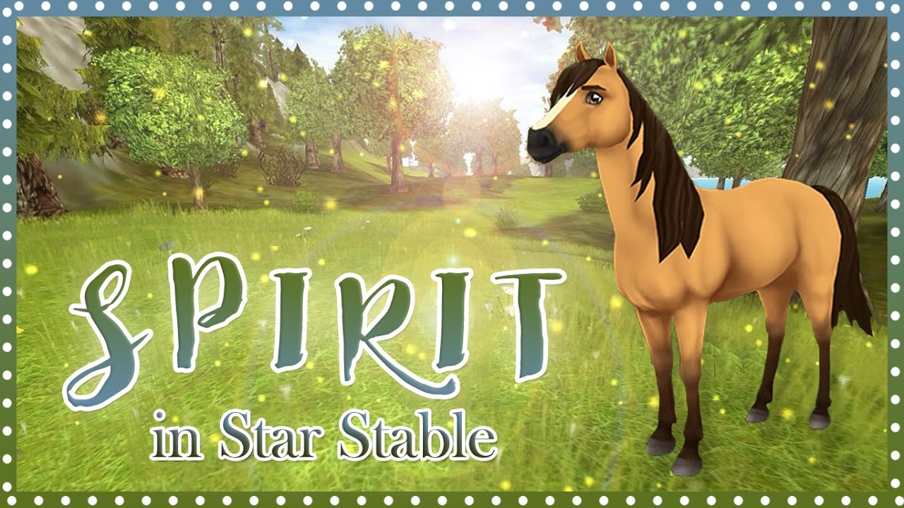 Capturando o spirit-StarStable 