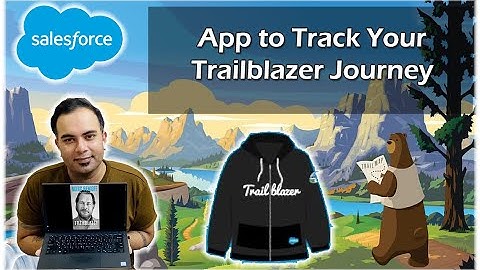 App to Track Your Trailblazer Journey | Are you a Trailblazer? | Mini Project | Salesforce Tutorials