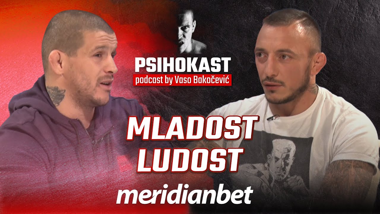 PSIHOKAST: Dušan Džakić - Vaso, svašta smo radili kao mladi, ali na vreme smo okrenuli list!