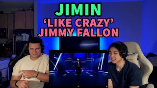 Jimin: Like Crazy | The Tonight Show Starring Jimmy Fallon (Reaction)