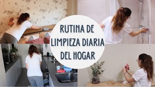 RUTINA DE LIMPIEZA | LIMPIEZA DEL HOGAR ✨️