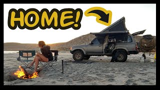 Tiny Home Tour - Our Overland Land Cruiser With Pop-Top