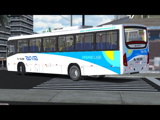 🔵 [PROTON BUS SIMULATOR] MAPA ESCOLAR - MARCOPOLO TORINO 2014 VW