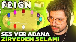 SES VER ADANA ZİRVEDEN SELAM! | Ekip ile Feign (Mert,Blush,Nesrin,Mami Falan) | HYPE