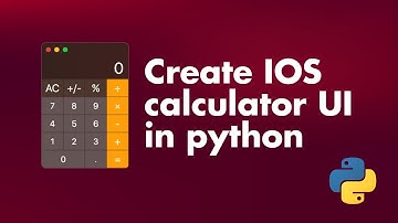 iOS Calculator UI in Python | Simple Flet Project for Beginners