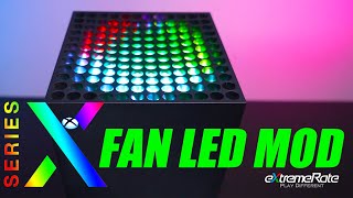 eXtremeRate Xbox Series X Console Fan Vent LED Mod Installation Guide
