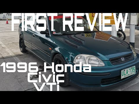 1996 Honda Civic VTi (Car tour, Start up and Rev)