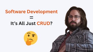 Is Software Development Just CRUD? | Truth About Highly Paid Engineers