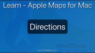 How to Get Directions & Plan Multi-Stop Trips in Apple Maps for Mac