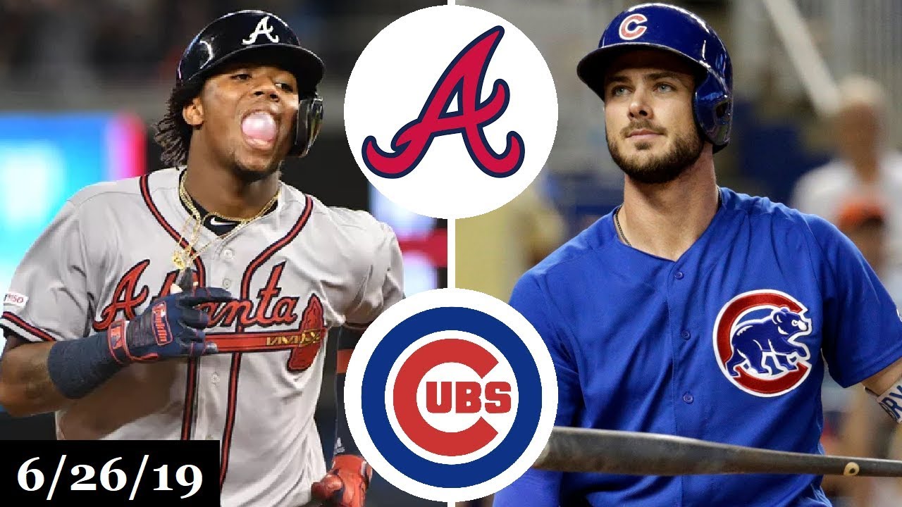 chicago cubs atlanta braves score chicago cubs atlanta braves score