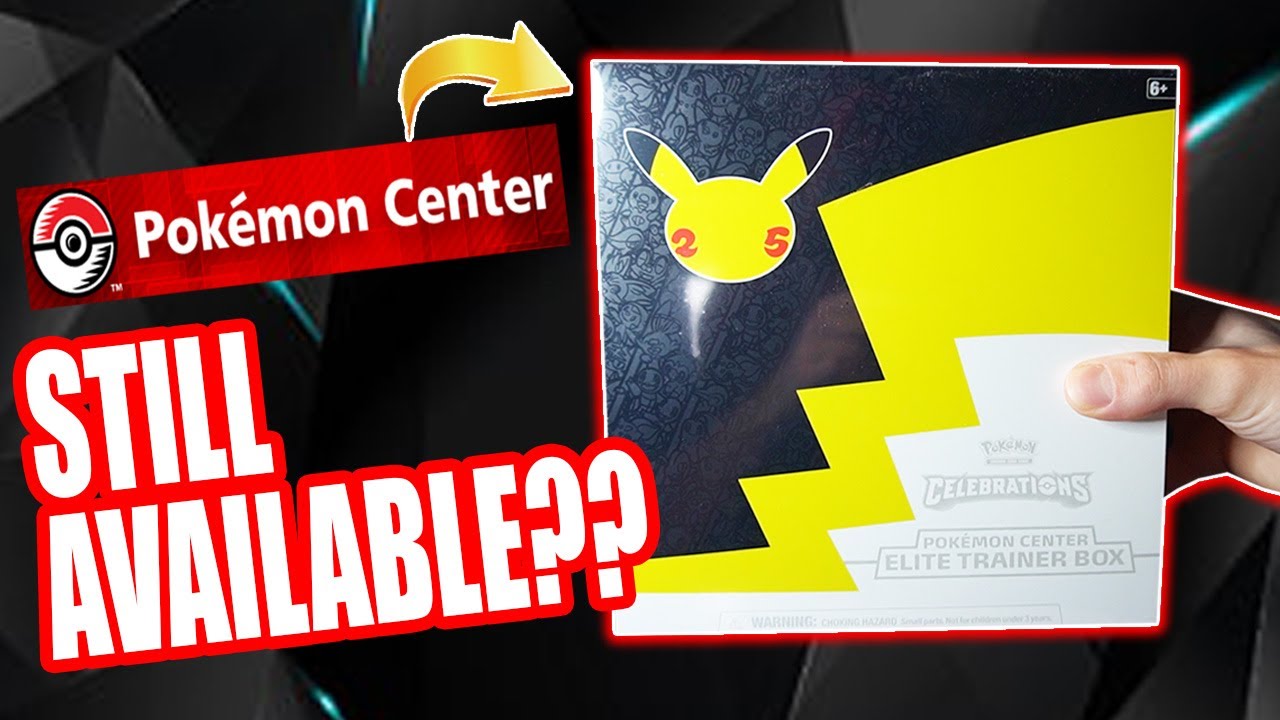 OPENING A SPECIAL CELEBRATIONS POKEMON CENTER ELITE TRAINER BOX!! | POKEMON PACK OPENING