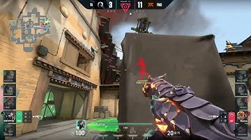 Liquid Kryptx got bounce by rage(Fnatic Doma) Valorant