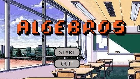 ALGEBROS | Rancangan Tugas Akhir Pemrograman Visual | Kelompok 1