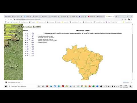 AQUISIÇÃO DE MODELOS DIGITAIS DE ELEVAÇÃO NO PORTAL DA EMBRAPA: BRASIL EM RELEVO