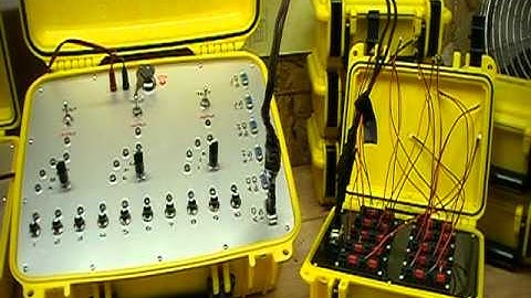 Fireworks electronic firing system part 2