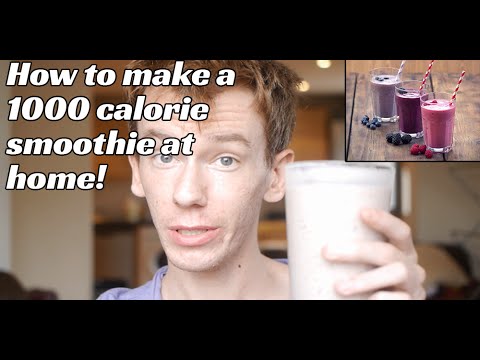 how-to-make-a-1000-calorie,-high-protein,-tasty-smoothie-at-home.-cheap-and-easy!