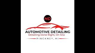 Paint Sealant Water Beading - Before/After application of GTechniq C2v3.