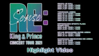 king & prince Concert Tour 2021 Re:Sence