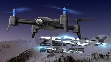 Zero X Polaris The Best Budget 720p Drone Under $75 - Unbox Review And Test Flight Video