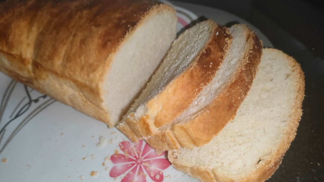 White bread Recipe - Twisty Spice