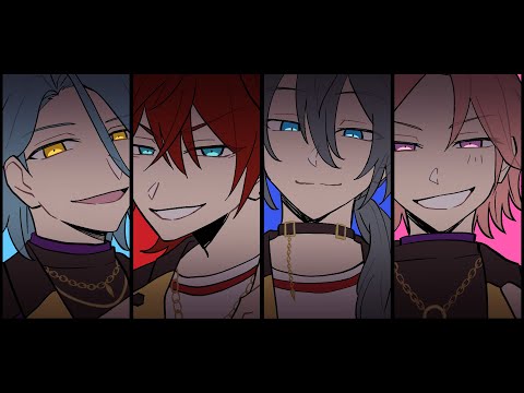 【手描きあんスタ】Bring it on【Crazy:B】
