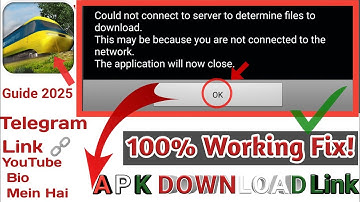 Trainz Simulator Server Error Fix | Could Not Connect to Server Problem 2025 Trainz 12 Android Games