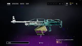 Rainbow Six Siege: Black ice opening