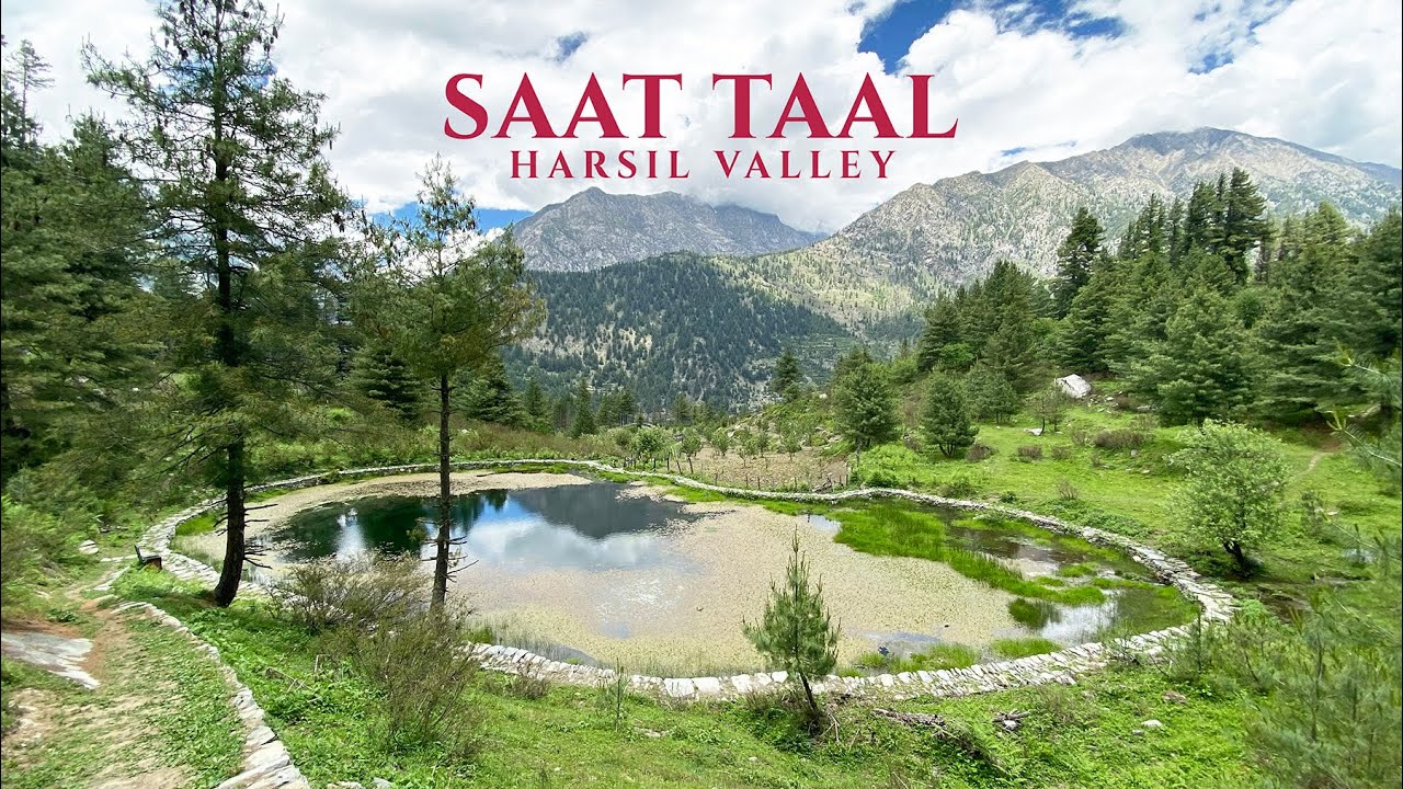 One of the beautiful places to hike in Uttarakhand, India – Saat Taal | Harsil | Dharali