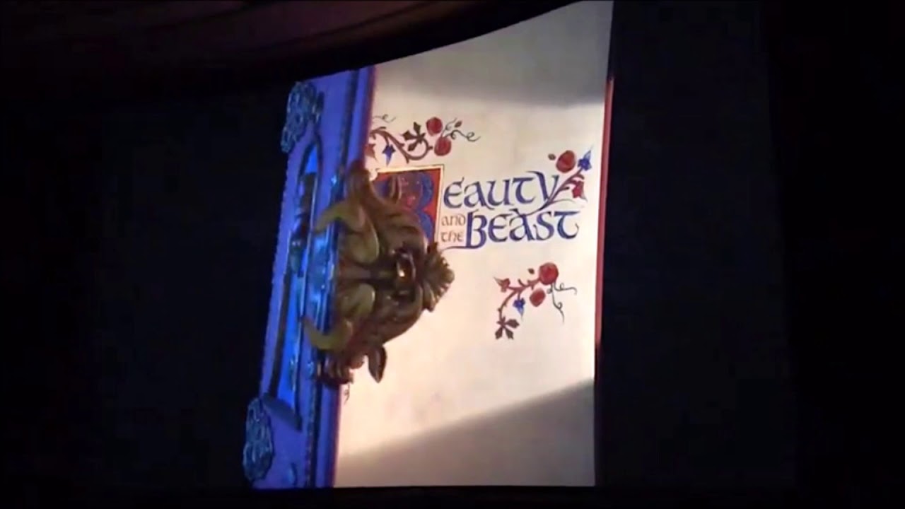 Epcot Beauty And The Beast SingAlong With New Scenes 2020 YouTube