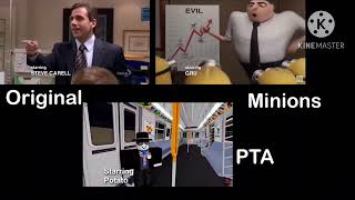 The Office Theme Song: Original Vs Minions Vs PTA Comparison