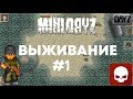 Mini DAYZ Выживание#1 Встретил выжившего. Нашел автомобиль