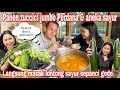 PANEN ZUCCINI JUMBO PERDANA DAN ANEKA SAYUR || LANGSUNG MASAK LONTONG SAYUR SEPANCI GEDE