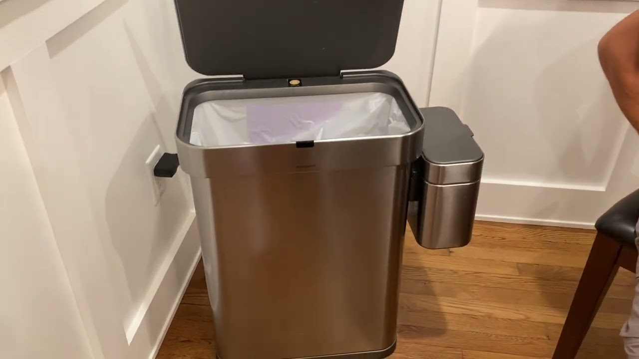 Simple Human Trash Can & Compost Caddy Review 