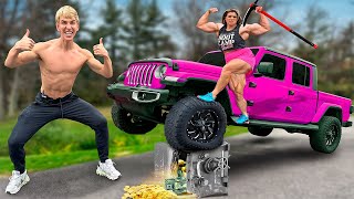 WORLDS STRONGEST MOM vs UNBREAKABLE MONEY SAFE!!