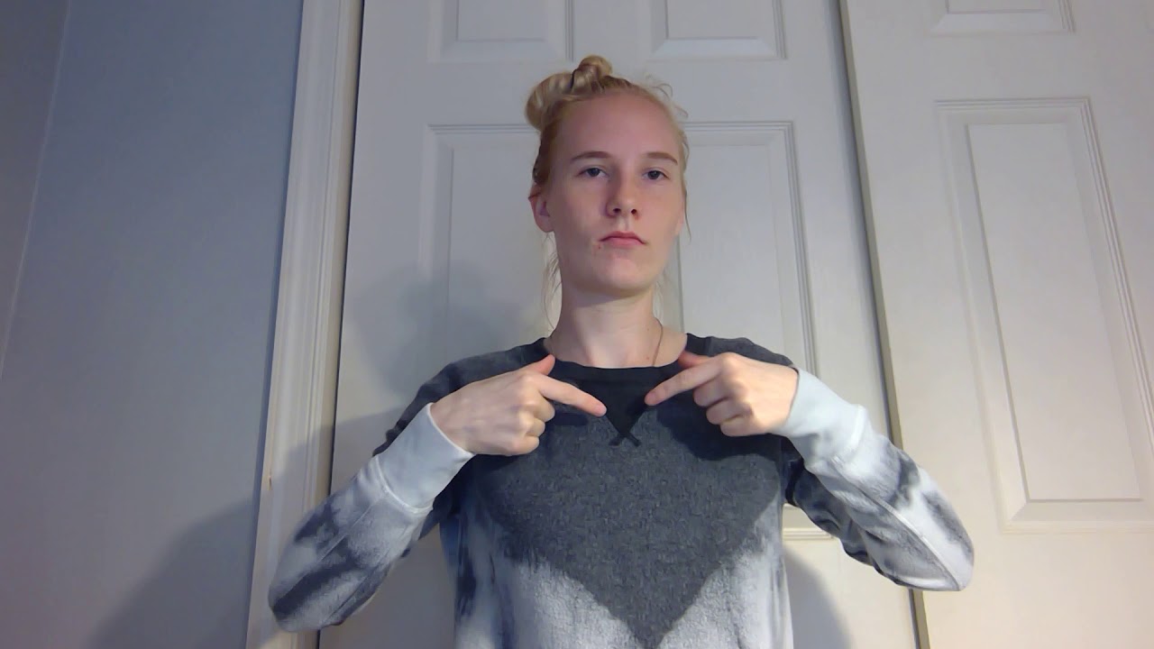 Expressive Final Exam ASL 102 YouTube