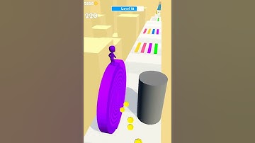 Layers Roll (level 18) #shorts