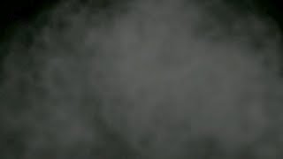 Dust Smoke Overlay Effect Black Background Video