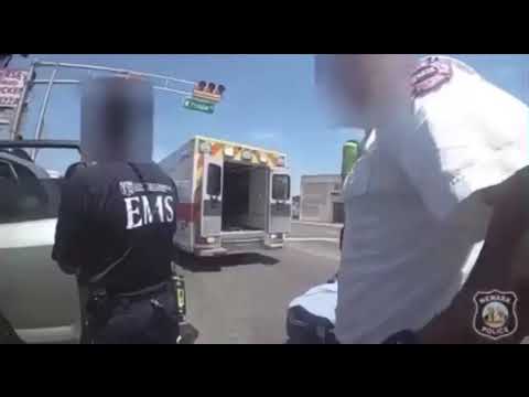 WATCH: Newark Firefighters Revive Car Crash Victim Thanks To Newly Implemented Training