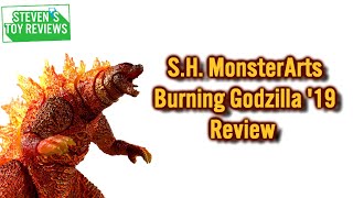 S.H. MonsterArts Burning Godzilla 2019 Review