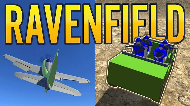 RAVENFIELD NEW CAMERA THIRD PERSON CONTROLS FOR VEHICLES UPDATE | Ravenfield Early Access 6 Gameplay