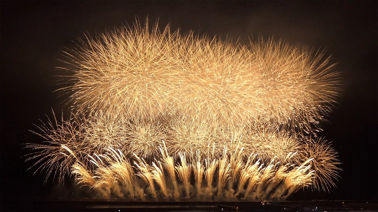 第44回焼津海上花火大会-fireworks- - YouTube