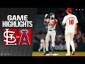 Cardinals vs angels game highlights 51324  mlb highlights