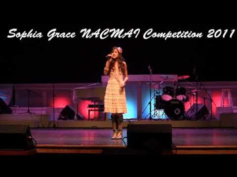 Sophia Grace - Giddy On Up - NACMAI 2011 - GCGMA -...