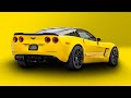 Yellow c6 corvette 4k cinematic trailer